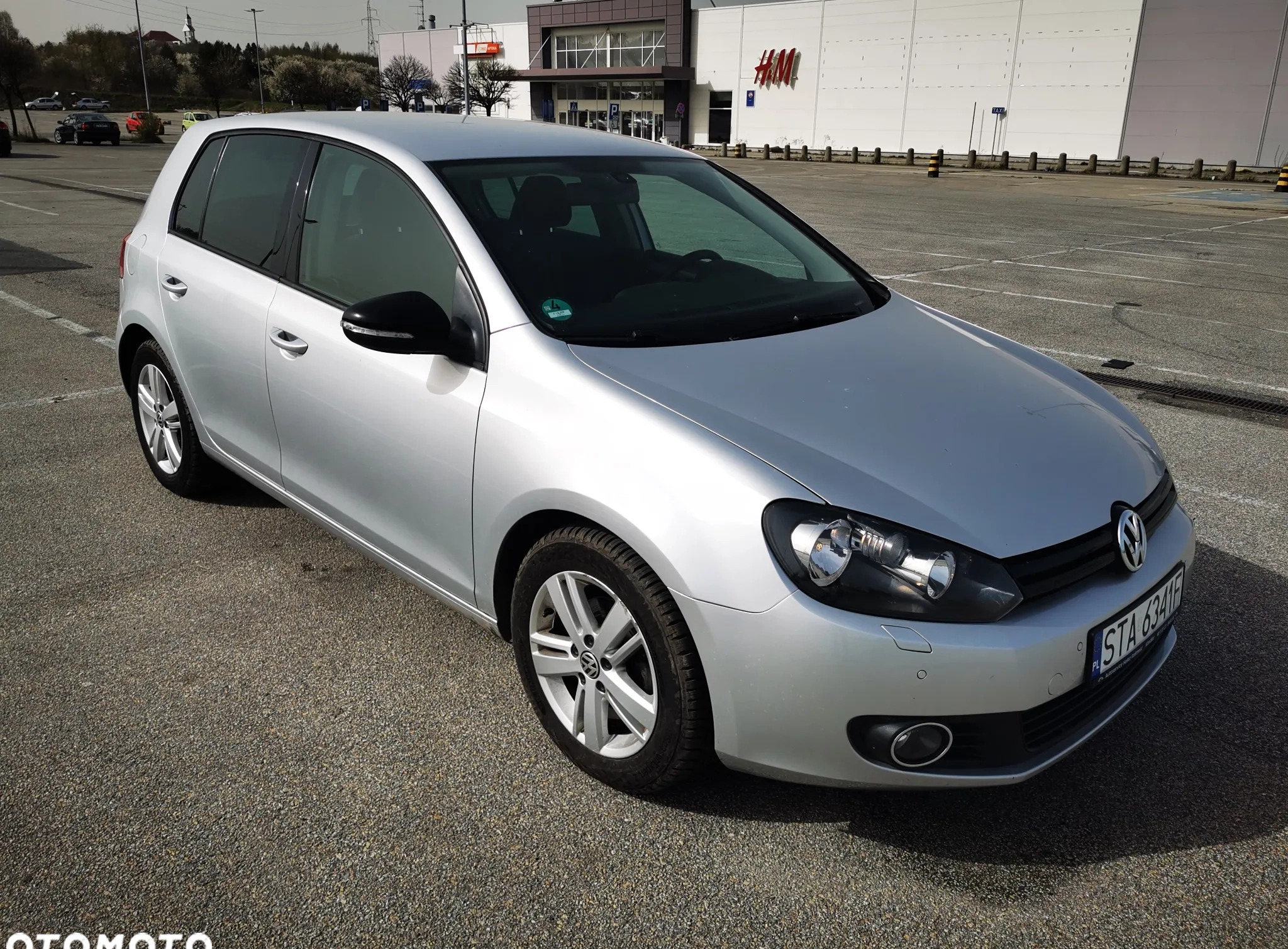 Volkswagen Golf cena 28900 przebieg: 181000, rok produkcji 2012 z Śrem małe 106